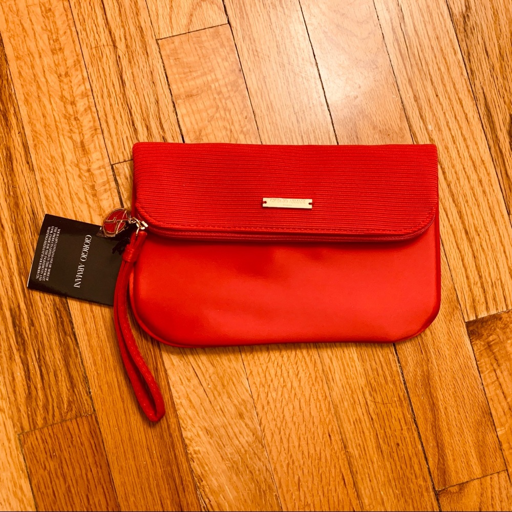 Giorgio Armani Pouch